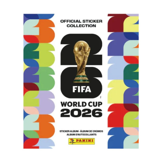 FIFA Panini World Cup paper book 2026