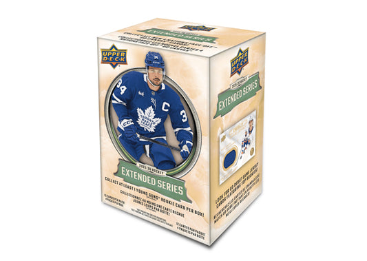 2025-26 UPPER DECK EXTENDED HOCKEY BLASTER BOX