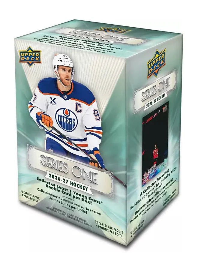 2026-27 Upper Deck Series 1 Hockey Blaster Box
