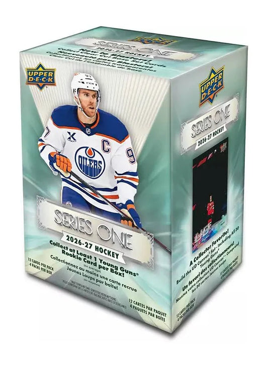 2026-27 Upper Deck Series 1 Hockey Blaster Box