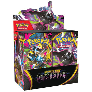 Pokémon - Mega Evolution Pitch Black - Booster Box