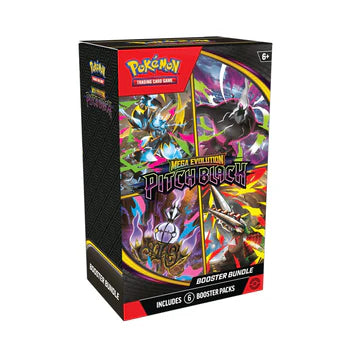 Pokémon - Mega Evolution Pitch Black - Booster Bundle