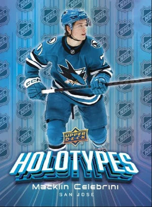 2025-26 Upper Deck Series 1 Hockey Tin