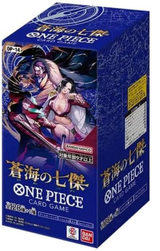 One Piece Heroes of the Blue Sea OP-14 Booster Box (Japanese)