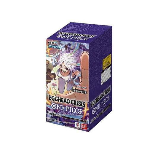 One Piece Egghead Crisis (EB-04) Booster Box (Japanese)