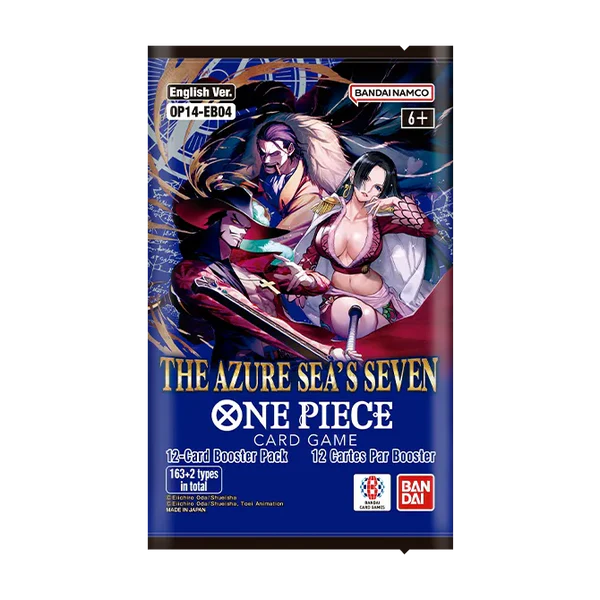 One Piece The Azure Sea's Seven OP-14 Booster Box