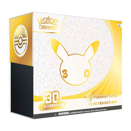 Pokémon TCG: 30th Celebration Pokémon Center Elite Trainer Box (Pre-Order)
