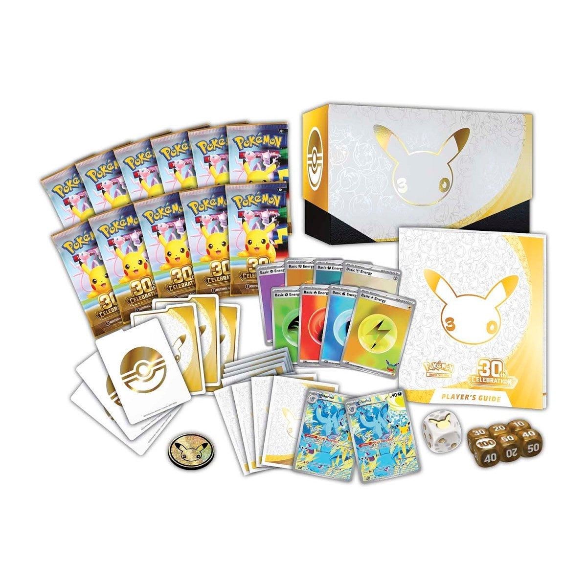 Pokémon TCG: 30th Celebration Pokémon Center Elite Trainer Box (Pre-Order)