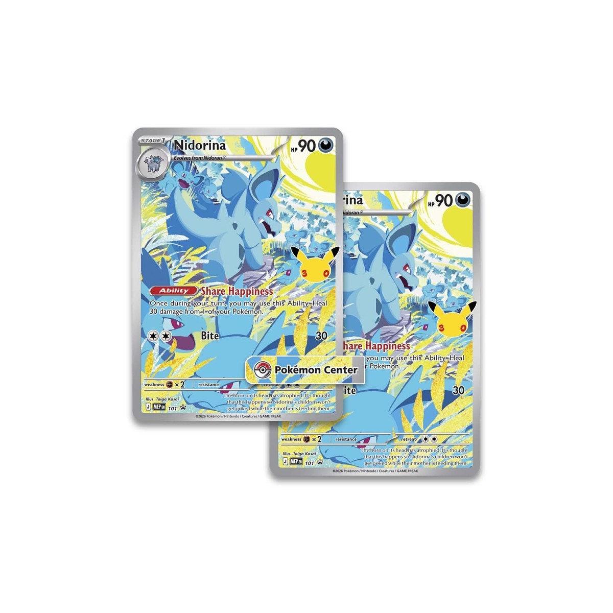 Pokémon TCG: 30th Celebration Pokémon Center Elite Trainer Box (Pre-Order)