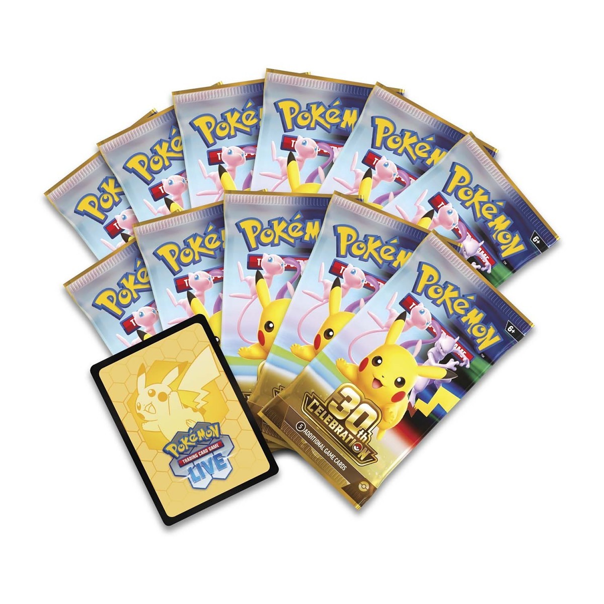 Pokémon TCG: 30th Celebration Pokémon Center Elite Trainer Box (Pre-Order)