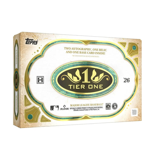 2026 Topps Tier One Baseball - Hobby Box