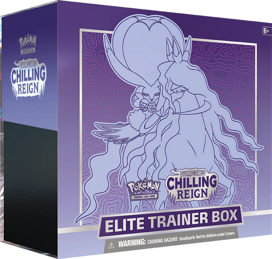 Pokemon - Chilling Reign - Elite Trainer Box - Shadow Rider Calyrex
