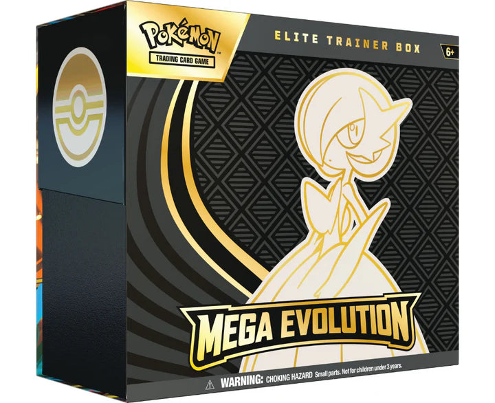 Pokemon - Mega Evolution - Base Set - Elite Trainer Box
