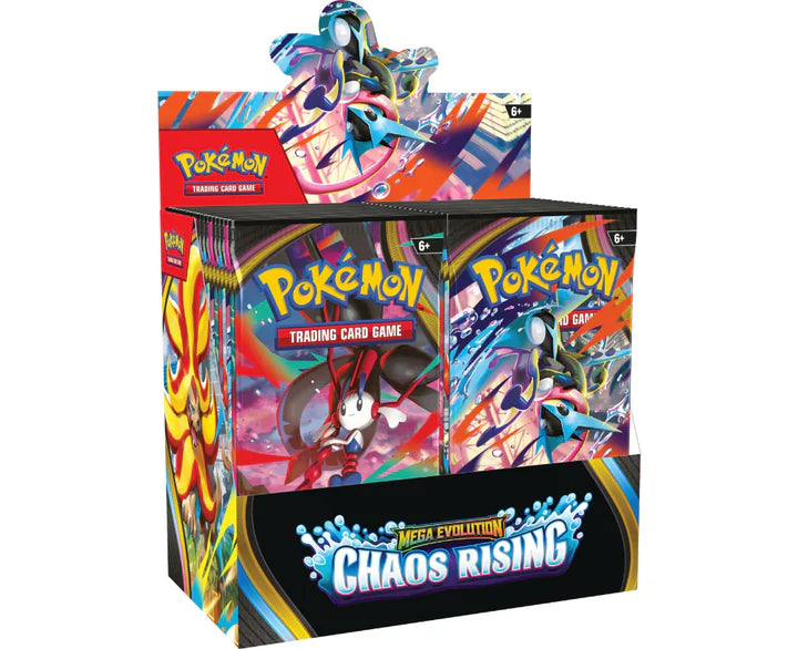 Pokemon - Mega Evolution Chaos Rising Booster Box