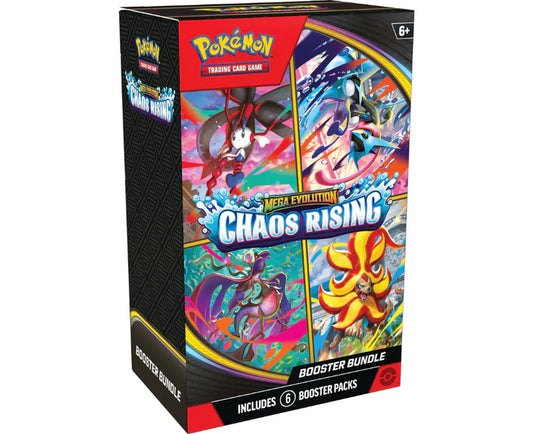 Pokemon - Mega Evolution - Chaos Rising - Booster Bundle (Pre-Order)
