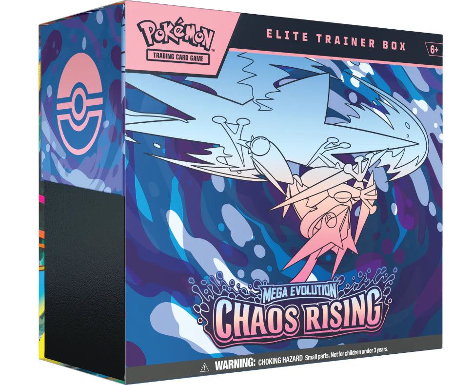 Pokemon - Mega Evolution - Chaos Rising - Elite Trainer Box