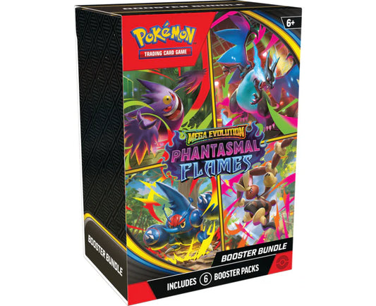 Pokemon - Mega Evolution - Phantasmal Flames - Booster Bundle
