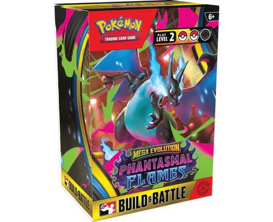 Pokemon - Mega Evolution - Phantasmal Flames - Build and Battle Kit
