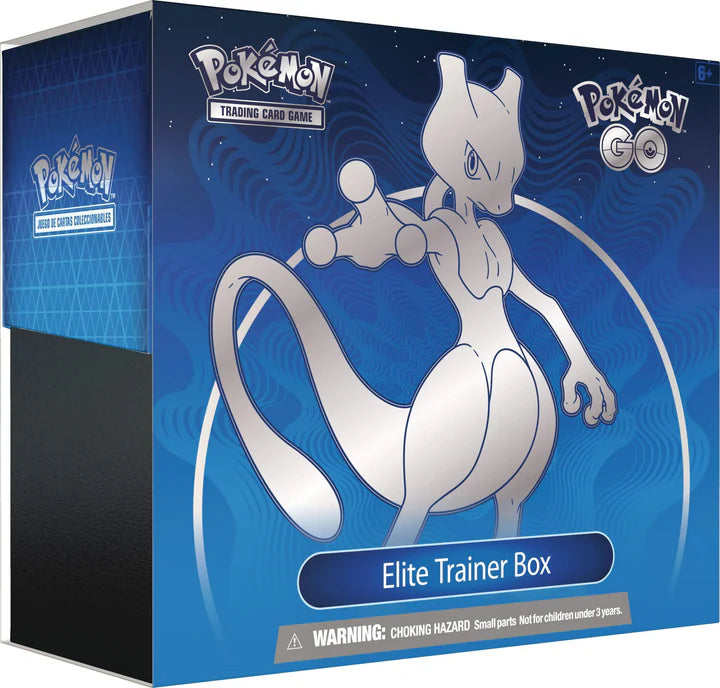 Pokemon - Pokemon GO TCG - Elite Trainer Box