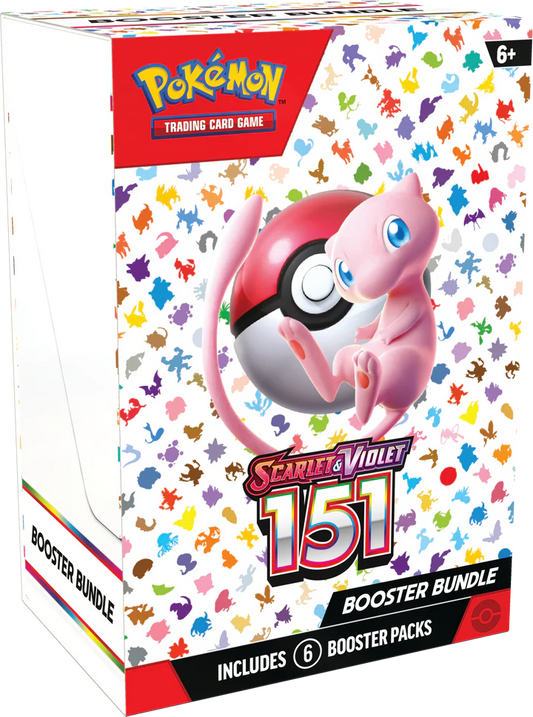 Pokemon - Scarlet and Violet - 151 - Booster Bundle
