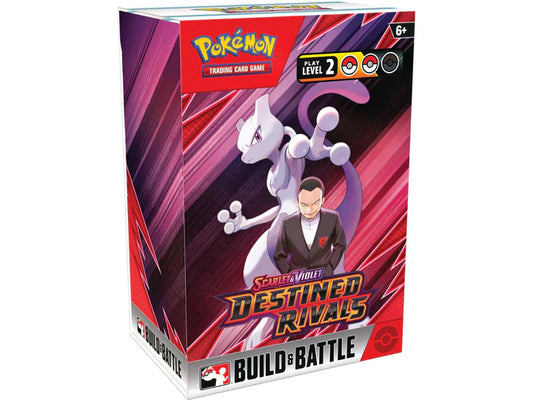 Pokemon - Scarlet and Violet - Destined Rivals - Build and Battle Kit