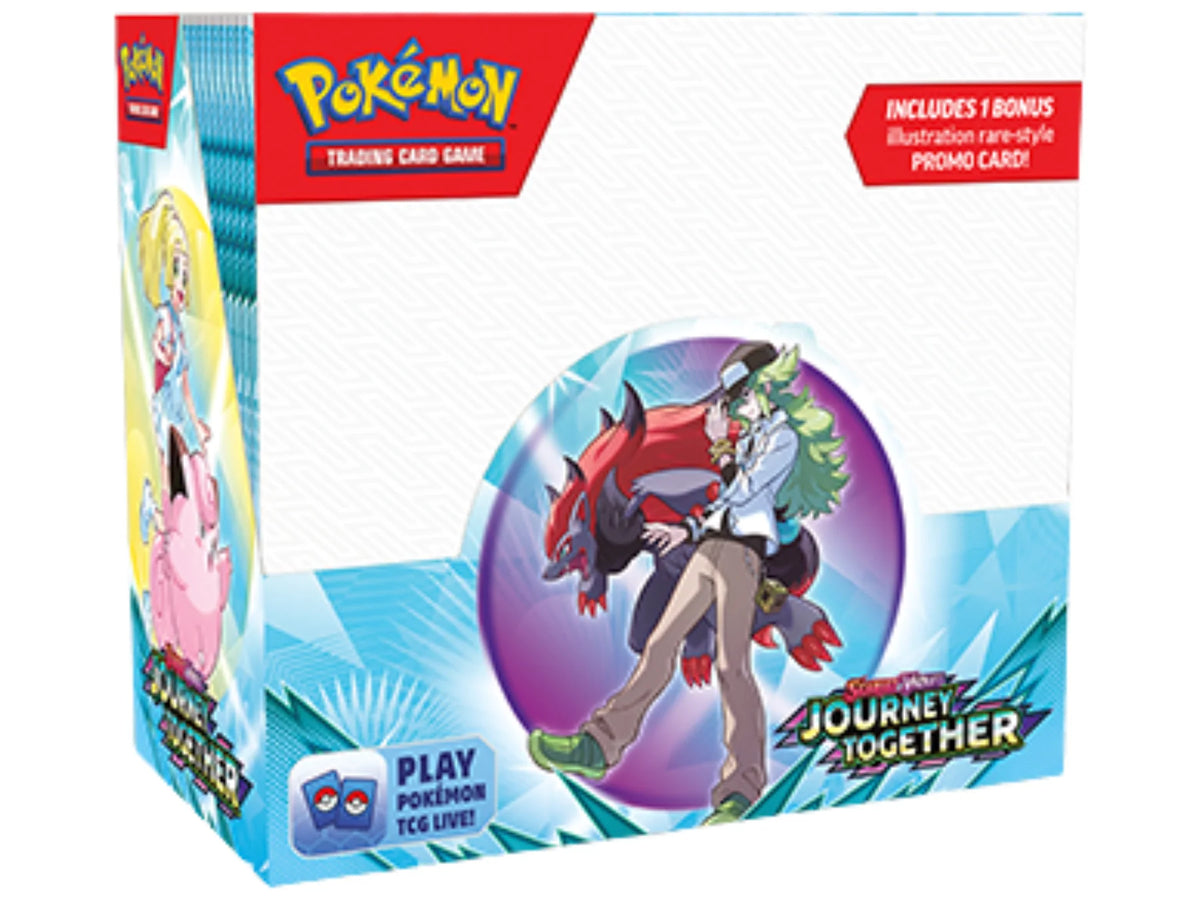 Pokemon - Scarlet and Violet - Journey Together - Enhanced Booster Box