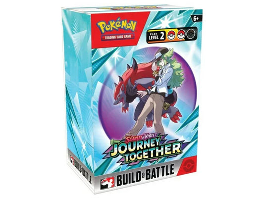 Pokemon - Scarlet and Violet - Journey Together - Build and Battle Kit