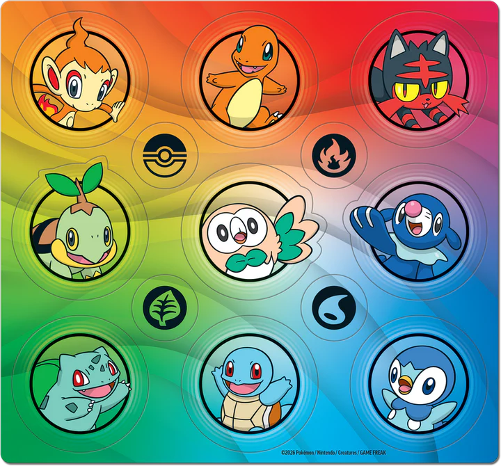 Pokemon - First Partner Illustration Collection - Series 1