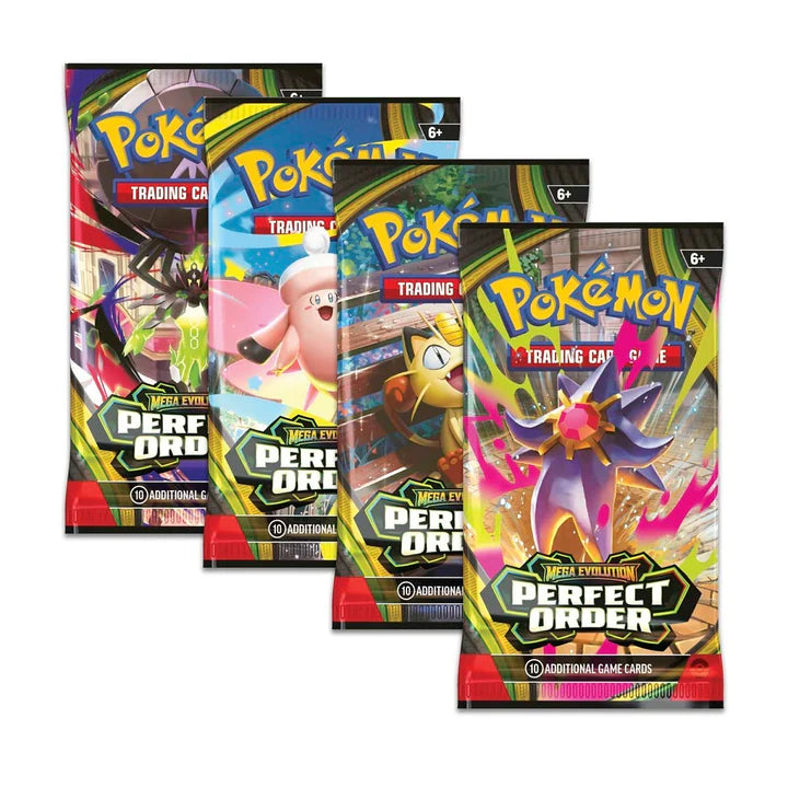 Pokemon - Mega Evolution - Perfect Order - Booster Box