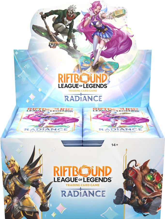 Riftbound: League of Legends - Radiance Booster Box