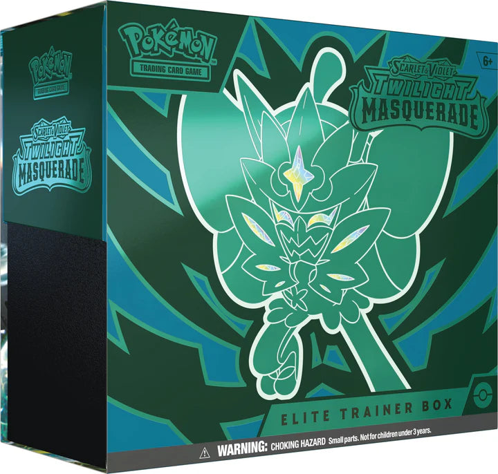 Pokemon - Scarlet and Violet - Twilight Masquerade - Elite Trainer Box