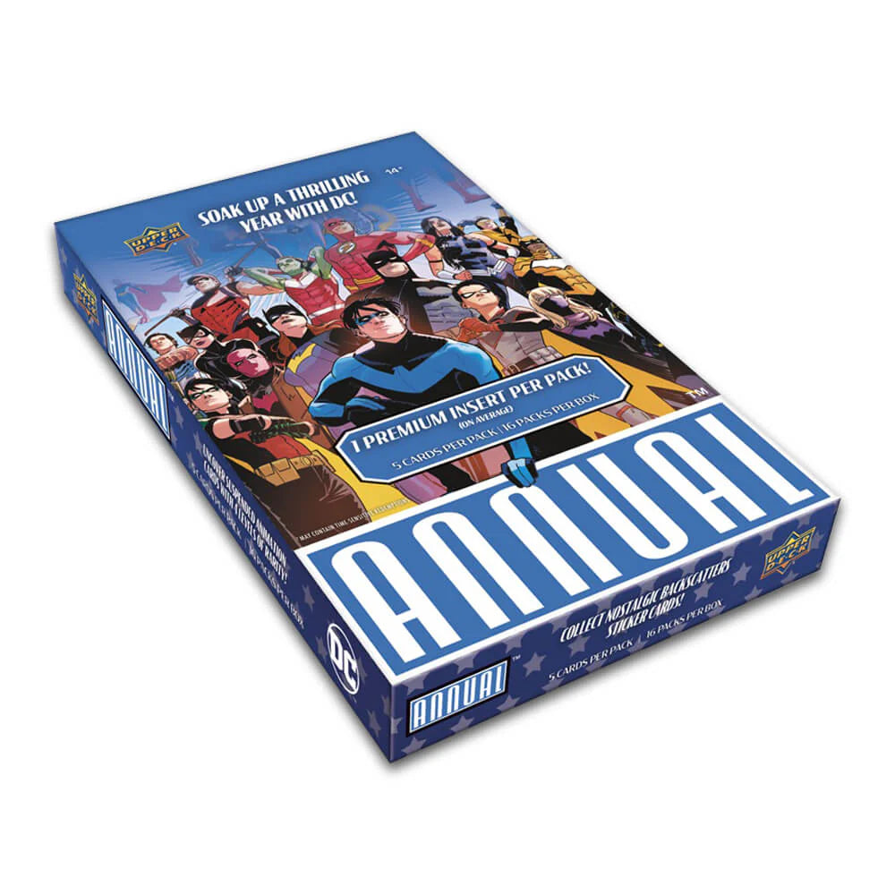 2023-24 Upper Deck DC Annual Hobby Box