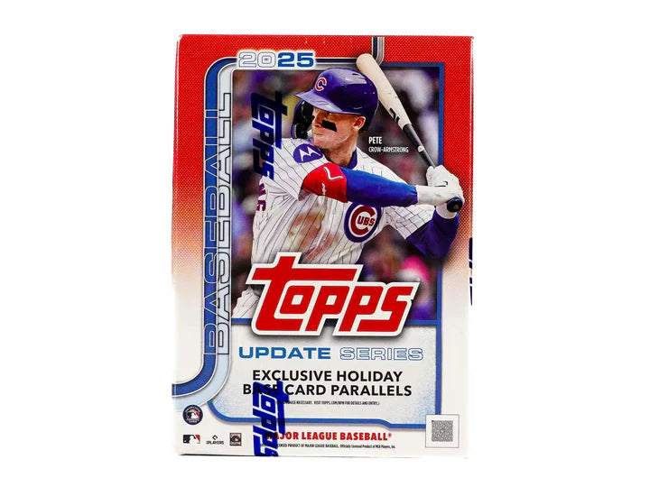 2025 Topps Baseball Update Series Value Box