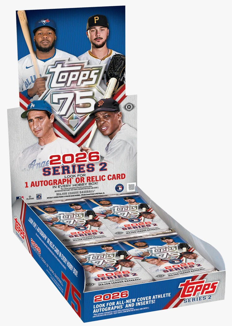 2026 Topps Series 2 Baseball - Hobby Box