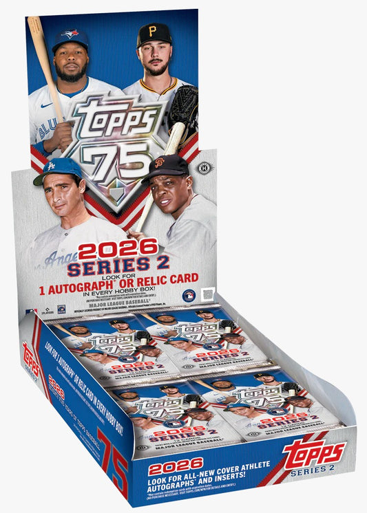 2026 Topps Series 2 Baseball - Hobby Box