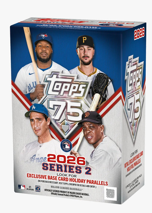 2026 Topps Series 2 Baseball - Value Box