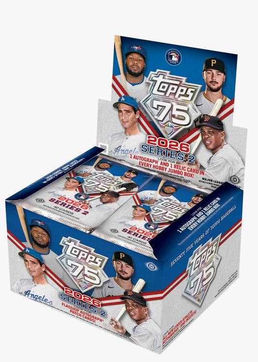 2026 Topps Series 2 Baseball - Jumbo Box