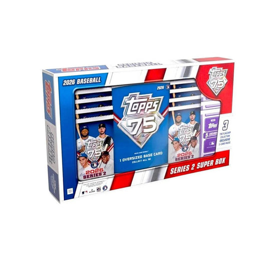 2026 Topps Series 2 Baseball Super Box