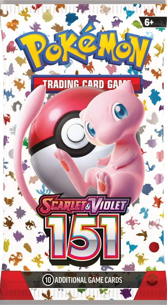 Scarlet & Violet: 151 - Single Pack