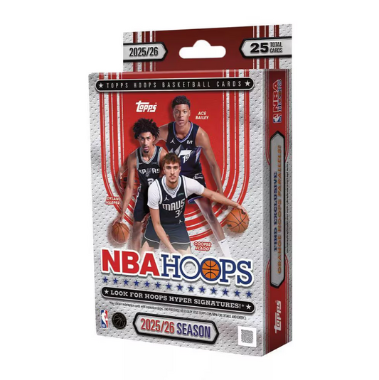 2025-26 Topps NBA Hoops Hanger Box