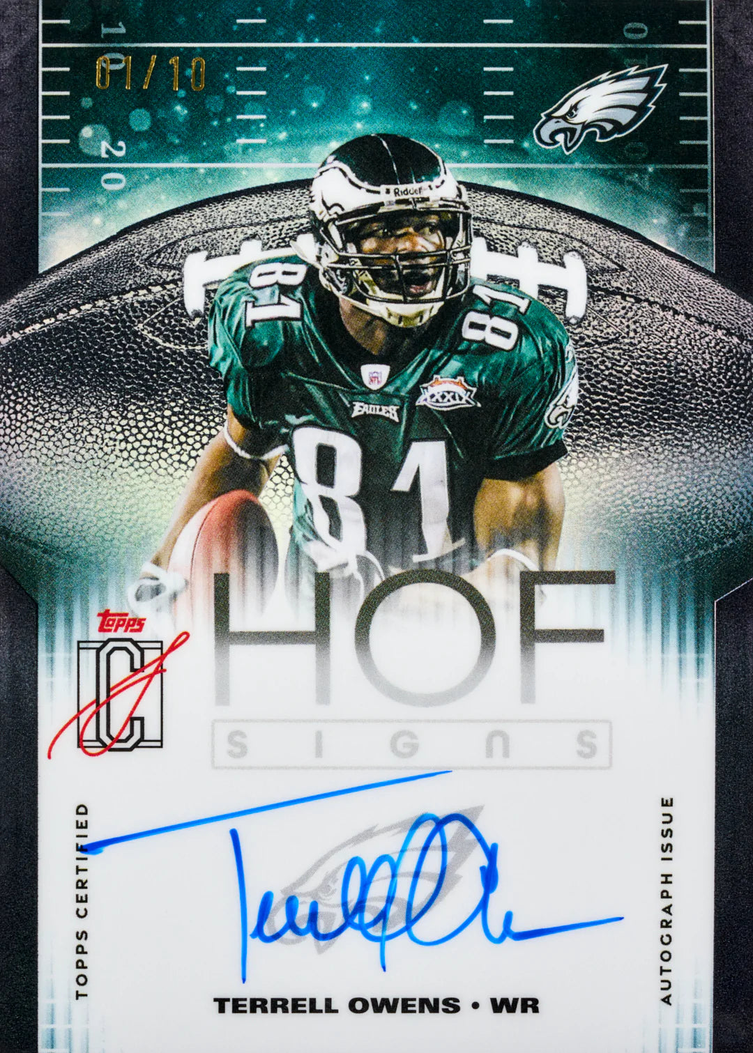 2025 Topps Signature Class Football - Mega Box