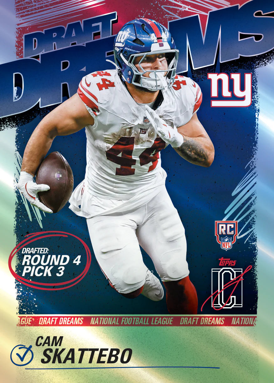 2025 Topps Signature Class Football - Mega Box