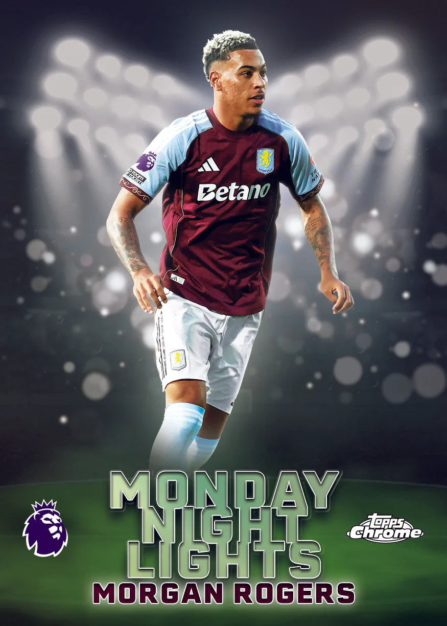 2026 Topps Chrome® Premier League - Value Box
