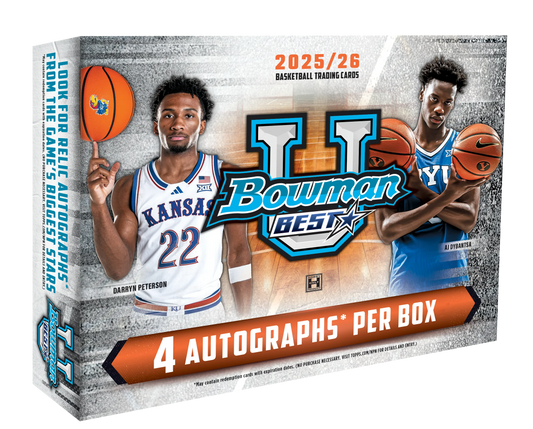 2025-26 Bowman University Best Basketball