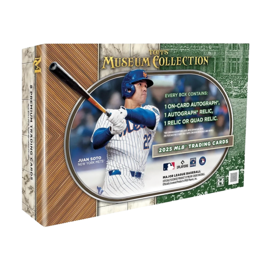 2025 Topps Museum Collection Baseball Hobby Box Stock
