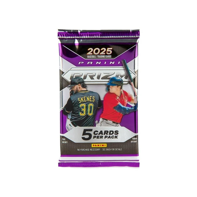 2025 Panini Prizm Baseball Blaster Box
