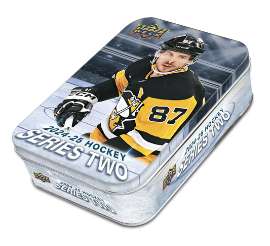 2024-25 Upper Deck Series 2 Hockey Tin