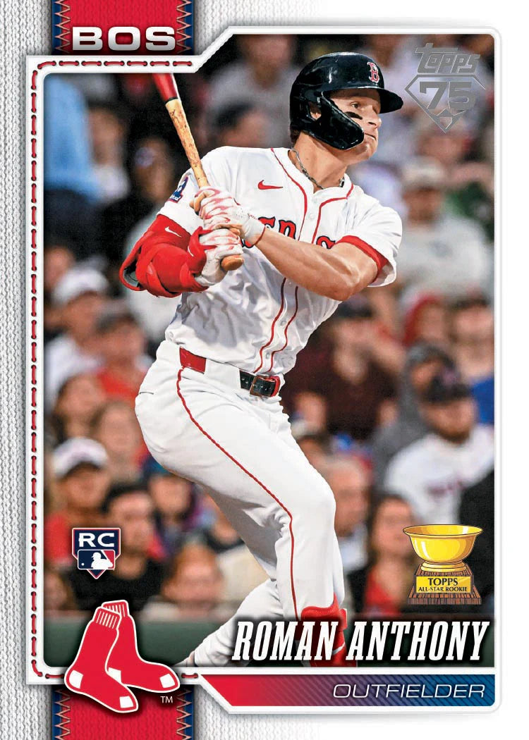 2026 Topps Series 1 Baseball Hobby Jumbo Box