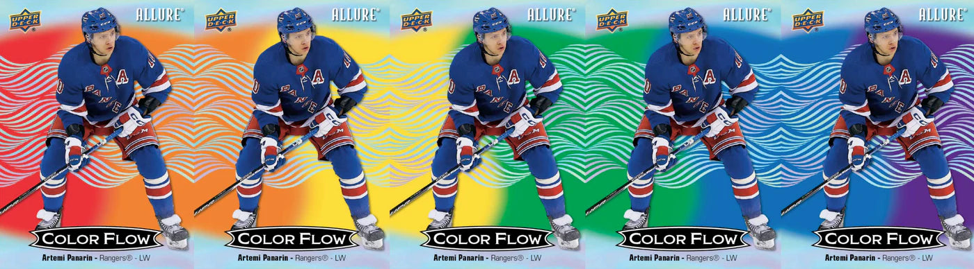 2024-25 Upper Deck Allure Hockey Hobby Box