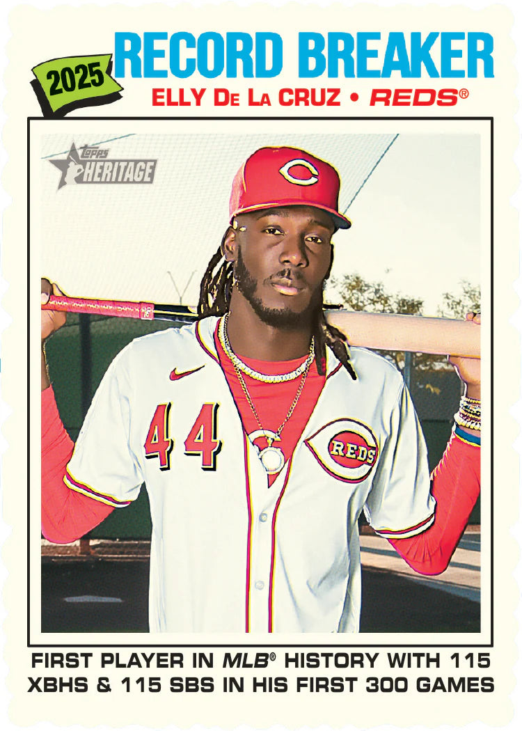 2026 Topps Heritage Baseball - Value Box